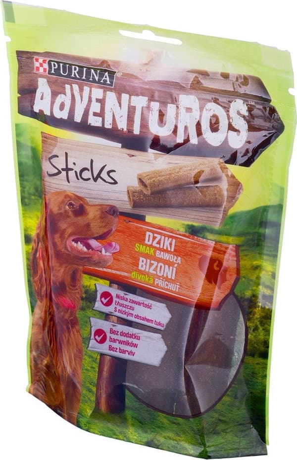 PURINA Adventuros Sticks - koiran herkku - 120g