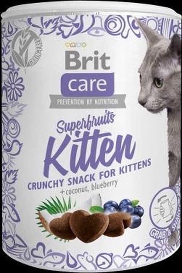 BRIT Care Cat Snack Superfruits Killing - kat godbid - 100 g