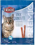 Pikkukuva 5 / 6: Välipalat Premio Sticks-mustettu lohi taimenen kuivaruoalla-5x5g