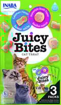 Miniatyrbild 2 av 2: INABA Juicy Bites Homestyle buljong och bläckfisk - kattgodis - 3x11,3 g