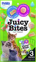 Miniatyrbild 1 av 2: INABA Juicy Bites Homestyle buljong och bläckfisk - kattgodis - 3x11,3 g