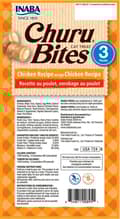 Miniatyrbillede 2 af 4: INABA Churu Bites Kyllingopskrift wraps - kattegodbidder - 3x10 g