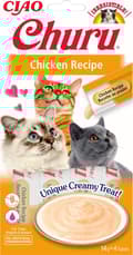 Miniatyrbild 4 av 5: INABA Churu Chicken - kattgodis - 4x14 g