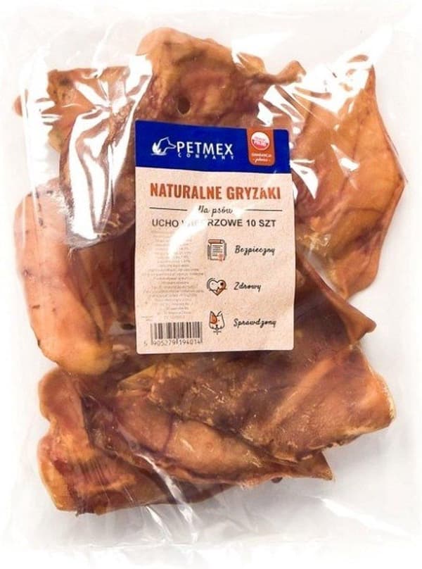 PETMEX koiran puruluu Siankorva 40g 10 kpl