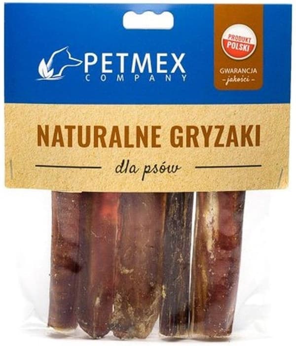 Hundetyggegummi PETMEX Oksekød penisudskæring 12 cm 5 stk.