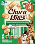 Miniatyrbillede 1 af 2: INABA Churu Bites Kylling med tun opskrift - Hundegodbid - 8x12g