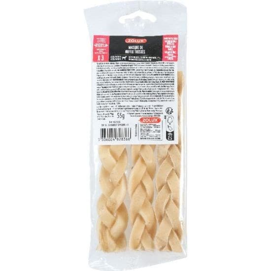 ZOLUX Buffalonnahkapuikko - koiran herkkupala - 55g