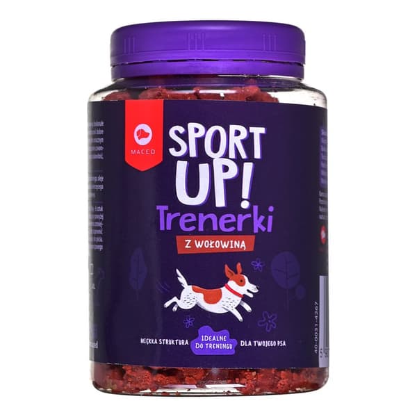 MACED Sport Up! Naudanliha - Koiran herkku - 300g
