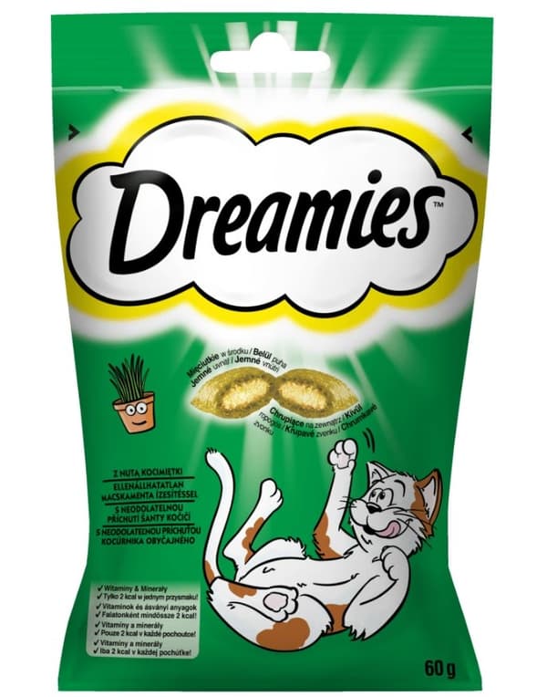 DREAMIES med katteurt - kattegodbidder - 60 g