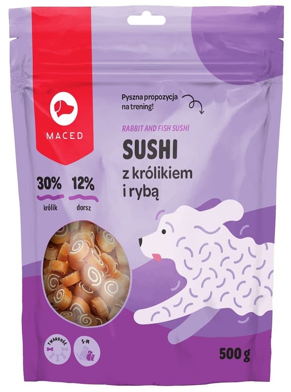Maced sushi kanin med fisk - 500 g