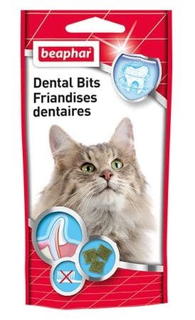 Beaphar tandskyddssnacks för katt - 35 g