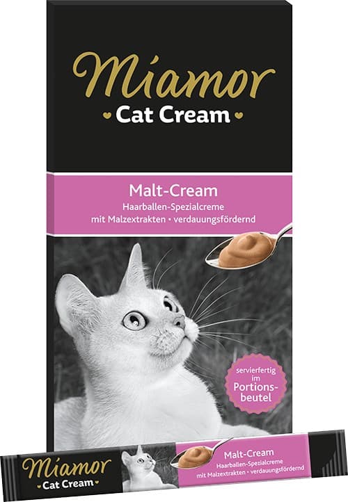 Miamor Kattesnack (fløde) Maltfløde