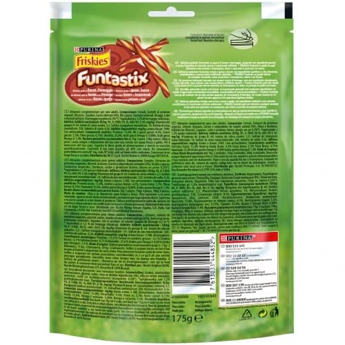 Purina Friskies Funtastix 175 g Aikuisille