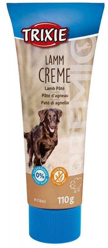 TRIXIE Lamm Creme - hundpaté - 110 g