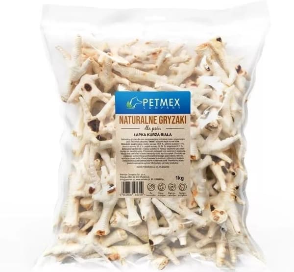 PETMEX koiran puruluu Kanan tassu -1000g