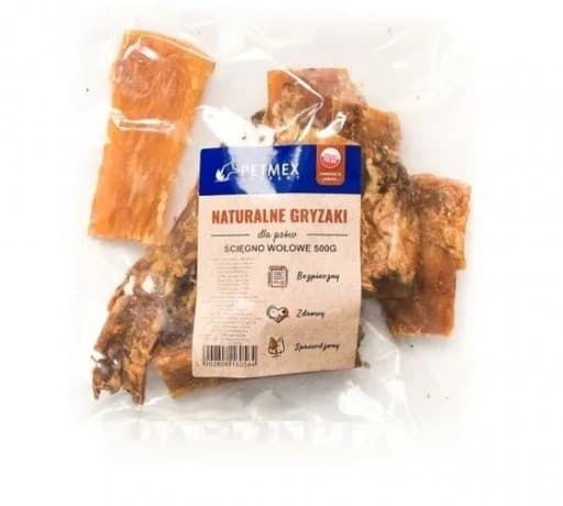 PETMEX koiran puruluu naudan jänne - 500g