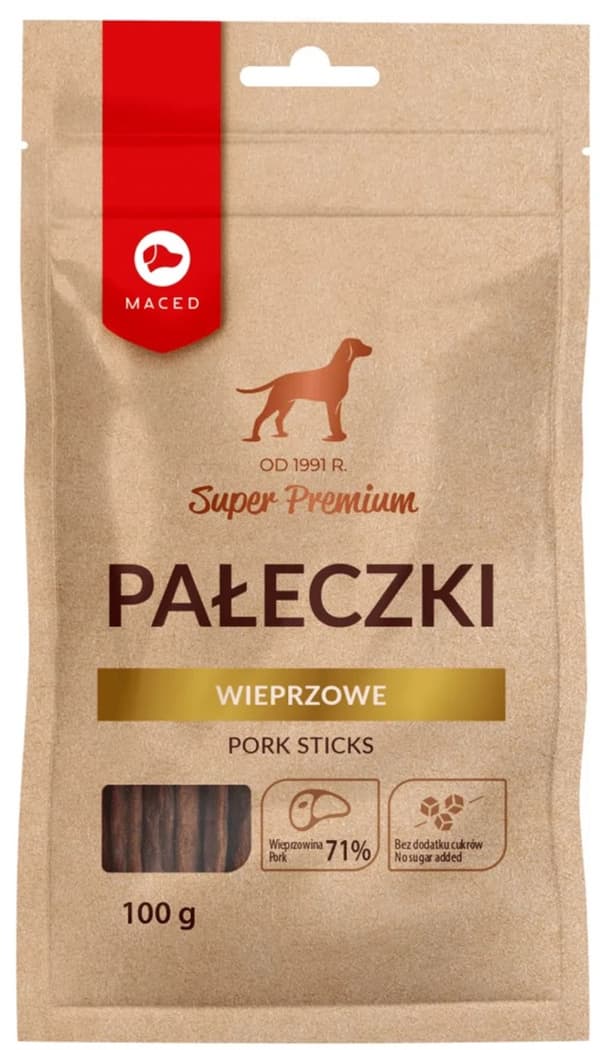 MACED Sianlihapuikot - Koiran herkku - 100g