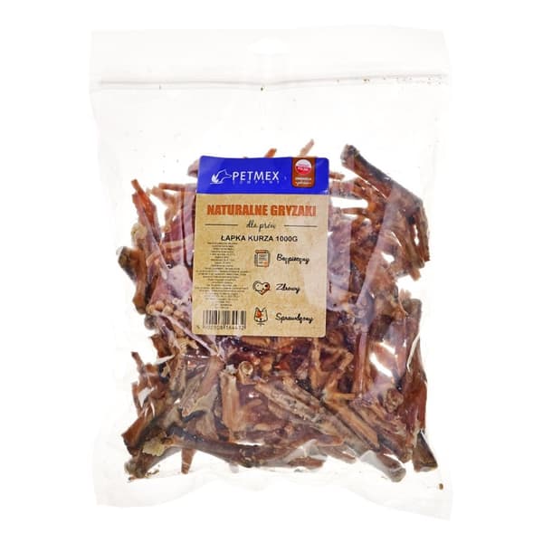 PETMEX koiran puruluu Kanan tassu - 1 kg