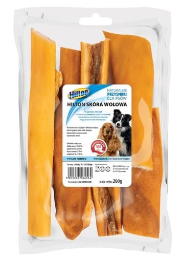 HILTON Beefhide - Hundgodis - 200g