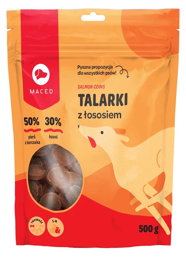 MACED Lohilastut - Koiran herkku - 500g