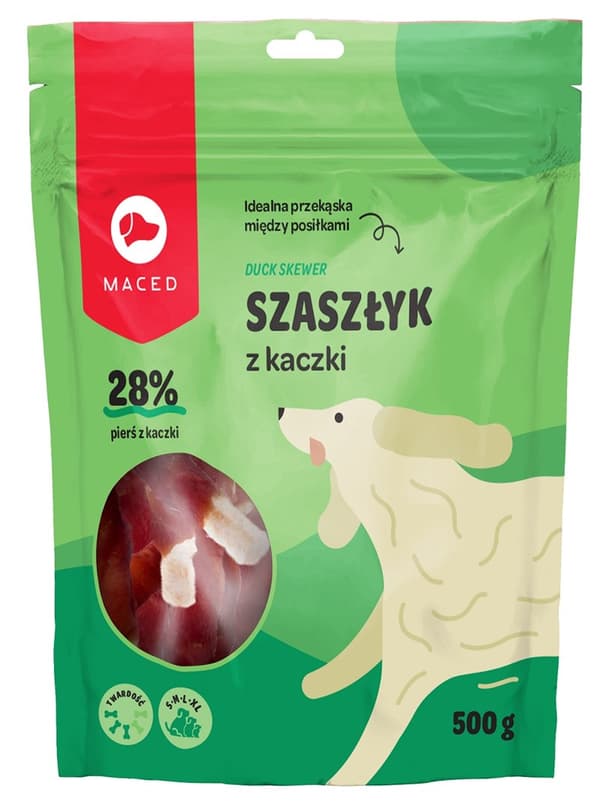MACED Ankanvarras - Koiran herkku - 500g