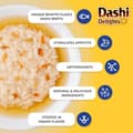 Miniatyrbild 3 av 4: INABA Dashi Delights kyckling, tonfisk och laxbuljong - kattgodis - 70 g