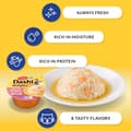Miniatyrbild 2 av 4: INABA Dashi Delights kyckling, tonfisk och laxbuljong - kattgodis - 70 g
