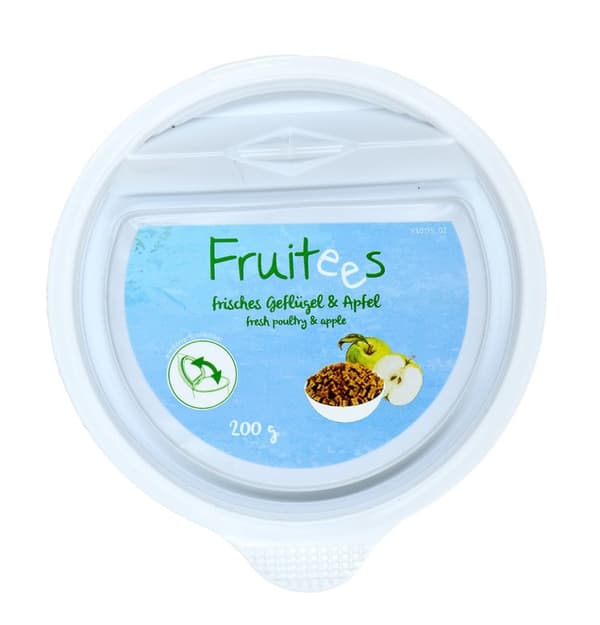 Fruitees 603300200 koiran-/kissanherkku Siipikarja 200 g