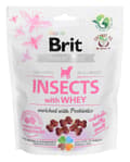 Pikkukuva 3 / 3: Brit Care Dog Insects & Whey - Koiran herkku - 200 g