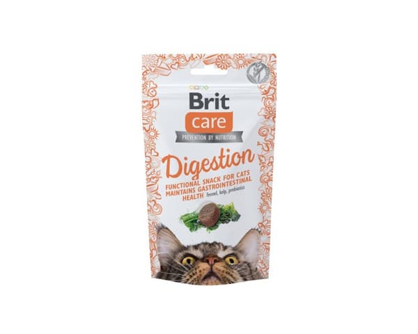 BRIT Care Cat Snack Digestion - kattegodbidder - 50 g