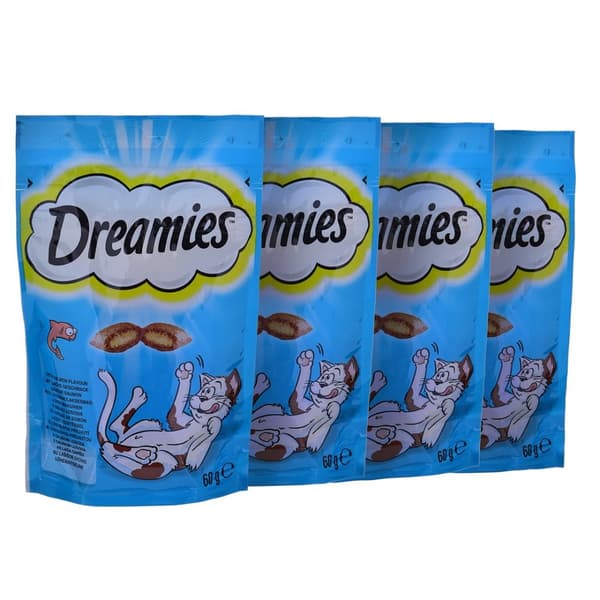 DREAMIES Variety Snack Box - kissanherkut - 12 x 60 g