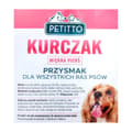 Pikkukuva 4 / 4: PETITTO Pehmeät kananrinnat - koiran herkku - 500 g