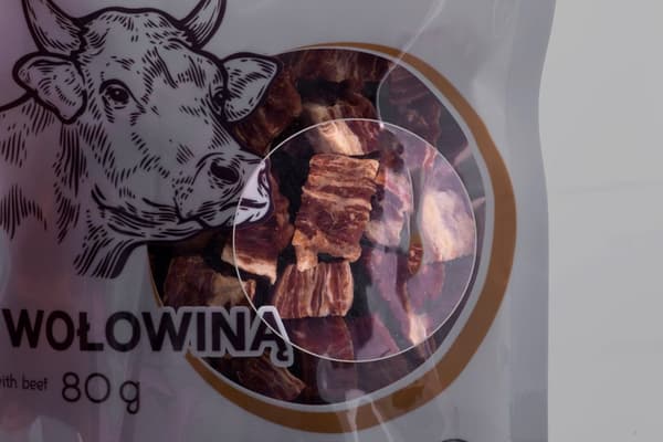 HILTON Träningsgodis Nötkött - Hundgodis - 80g