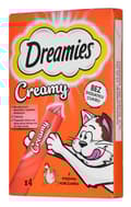 Miniatyrbild 3 av 4: DREAMIES Krämig Kyckling - kattgodis - 4x10 g