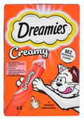 Miniatyrbild 1 av 4: DREAMIES Krämig Kyckling - kattgodis - 4x10 g