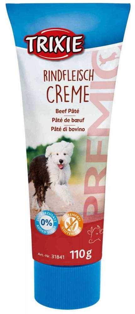 TRIXIE Rindfleisch Creme - koirapasta - 110 g