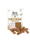 Pikkukuva 1 / 3: BRIT Meaty Jerky Meaty Protein -patukka, kananmakuinen - koiran herkku - 80 g
