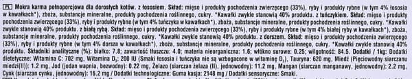 WHISKAS Kalaherkut hyytelössä - märkäruoka kissalle - 40 x 85 g