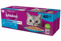 Pikkukuva 1 / 5: WHISKAS Kalaherkut hyytelössä - märkäruoka kissalle - 40 x 85 g