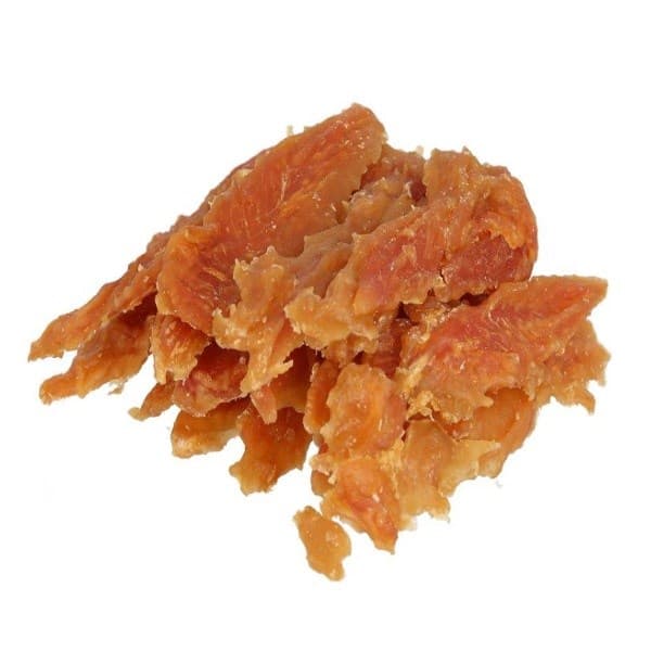 HILTON Tørret kyllingekød - Hundegodbidder - 500 g