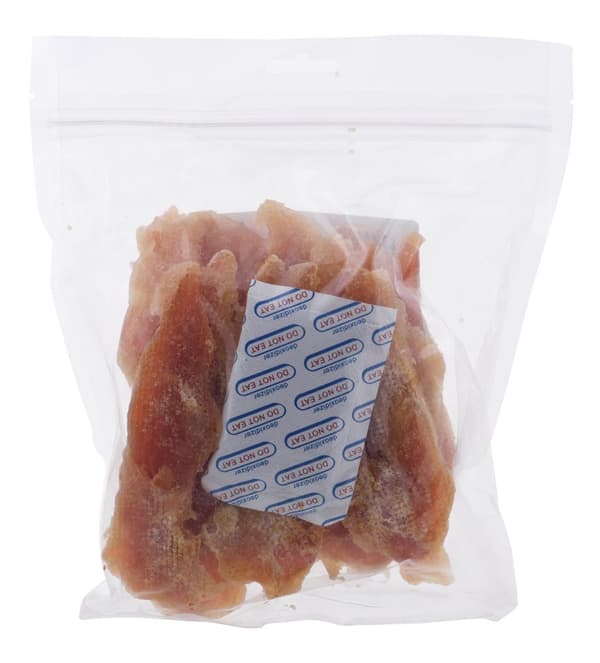 HILTON Tørret kyllingekød - Hundegodbidder - 500 g