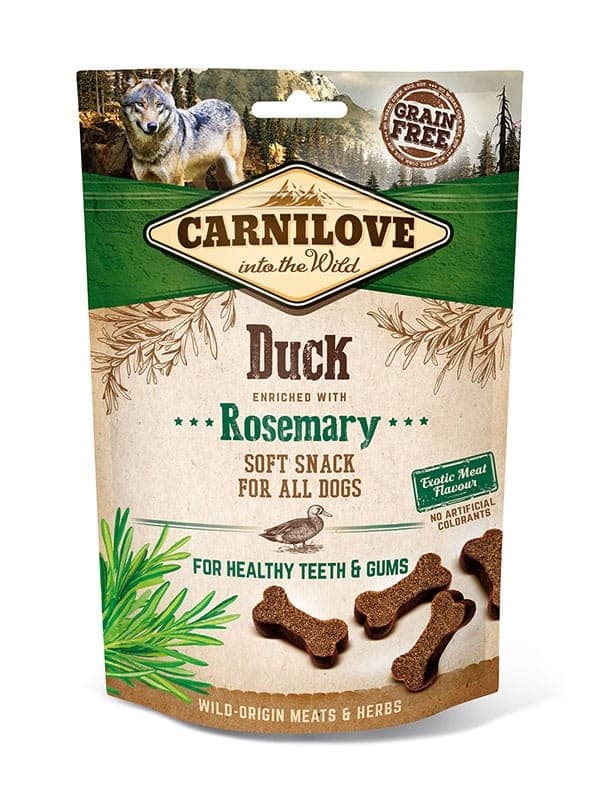 CARNILOVE Blød And+Rosmarin hundegodbidder - 200 g