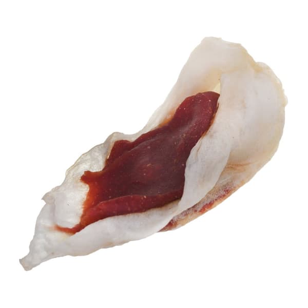 PETITTO Kaninöron fyllda med anka - hundgodis - 500 g