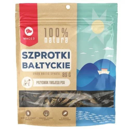 MACED Sprats - Hundegodbidder - 85g