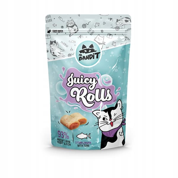 HR. BANDIT CAT - SAFTIGE RULLER MED TUN - 40g