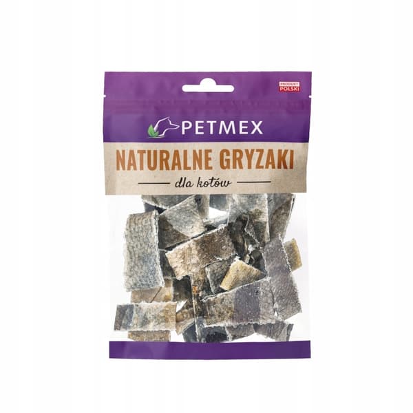 PETMEX - Kissoille - Turskan nahan suikaleet - 40 g
