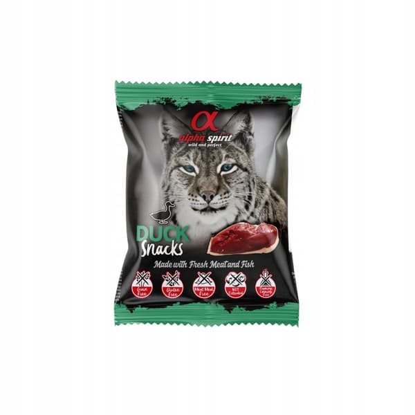 ALPHA SPIRIT Kat - Andegodbidder i terninger - 50g
