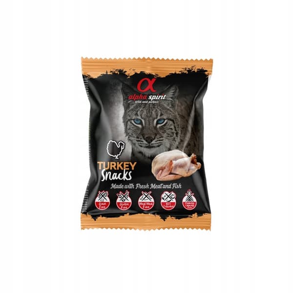 ALPHA SPIRIT Kat - Kalkungodbitterninger - 50g