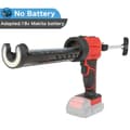 Miniatyrbillede 2 af 2: Trådløs fugepistol, 4-trins justering, 450 lumen LED-lys,Ingen batteri