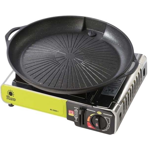 Meva Grillgaller Och Grillpanna För Gasolkök Och Grill